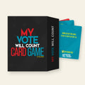 My Vote Will Count Card Game