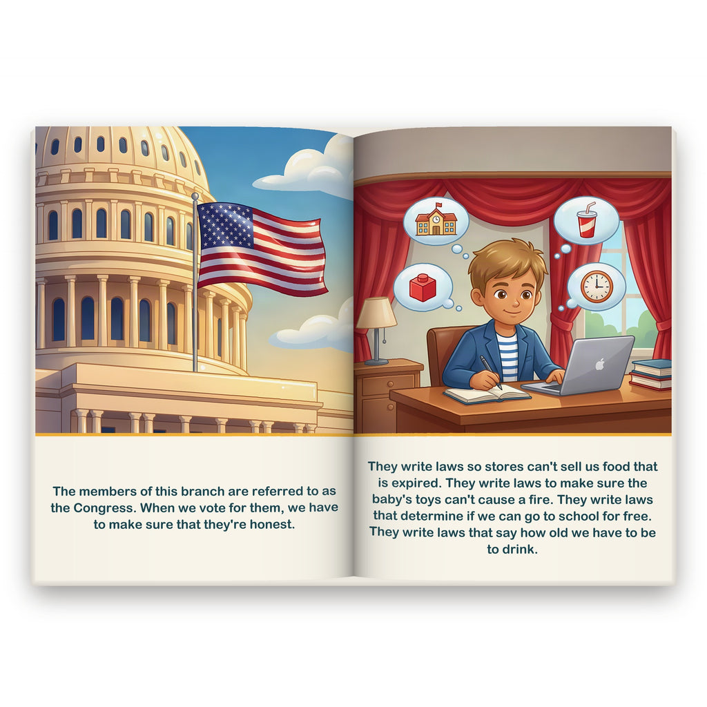 Inside the book: Congress and the laws they write